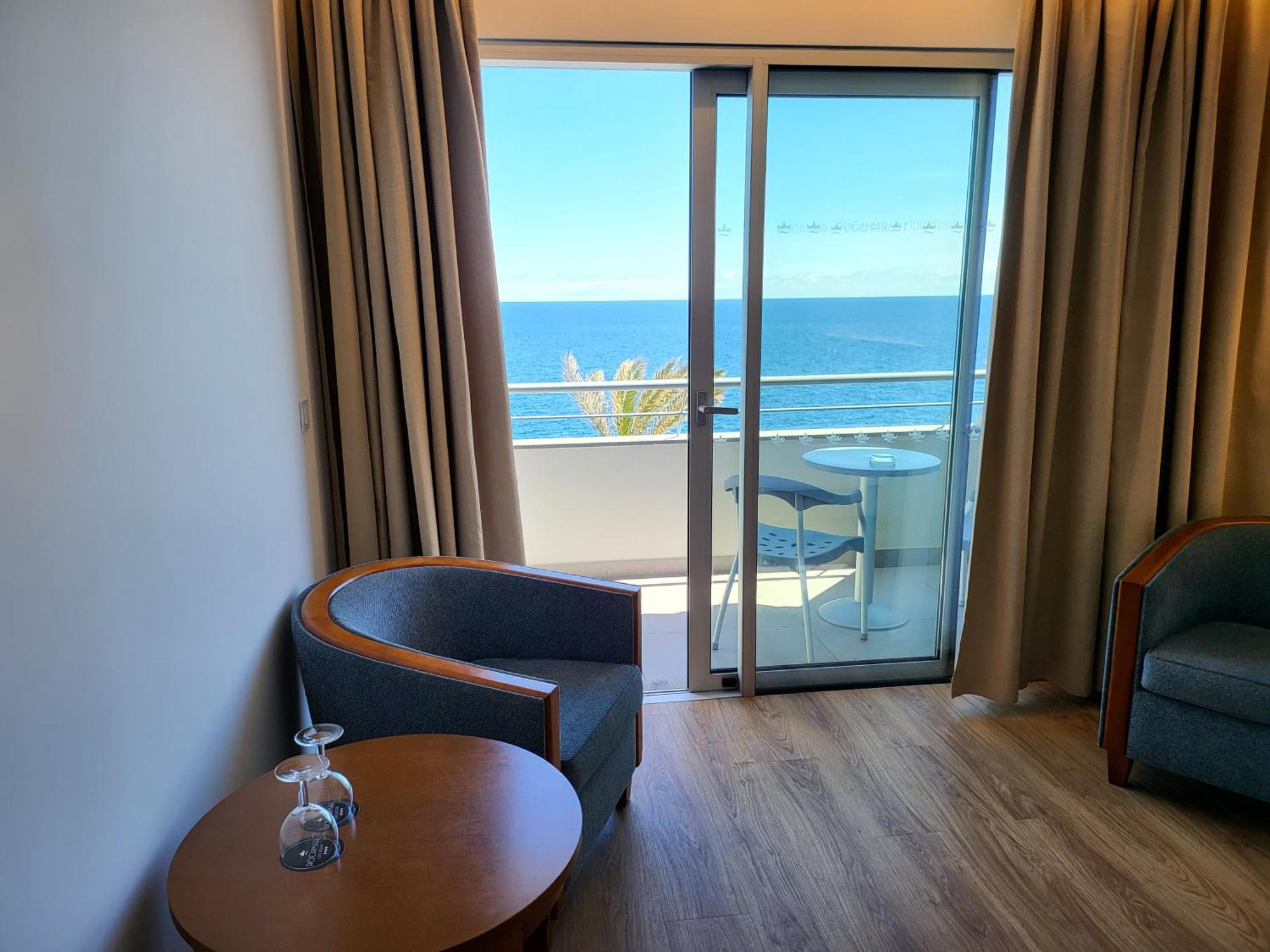 Hotel Roca Mar Canico  Bagian luar foto