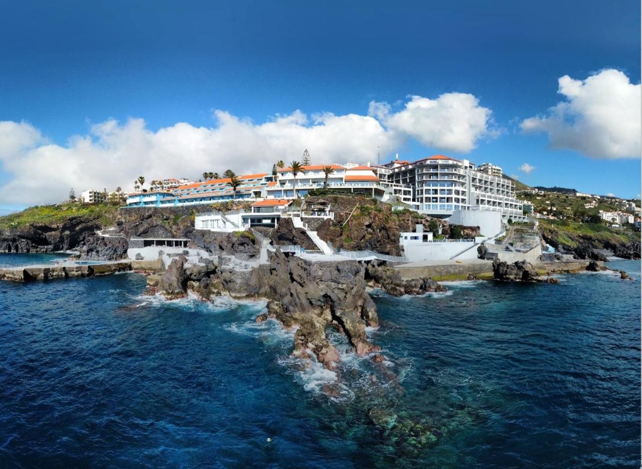 Hotel Roca Mar Canico  Bagian luar foto